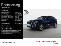 Używany Audi Q2 Advanced Plus 150 KM (110 kW) 2025 Niebieski SUV