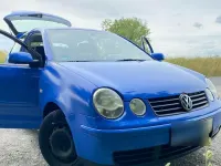 Gebraucht VW Polo 54 PS (39 kW) 2004 Blau Kleinwagen