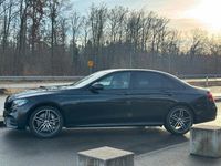 Gebraucht Mercedes E350 AMG 299 PS (219 kW) 2018 Schwarz Limousine