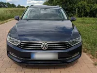 Gebraucht VW Passat 149 PS (109 kW) 2016 Blau Kombi