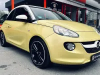 Gebraucht Opel Adam Jam 101 PS (74 kW) 2013 Gelb Kleinwagen