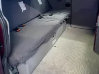 Gebraucht VW Multivan 101 PS (74 kW) 1997 Rot Van / Kleinbus
