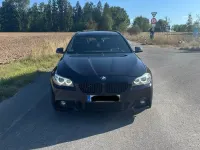 Gebraucht BMW 530 M Sport 258 PS (189 kW) 2014 Schwarz Kombi