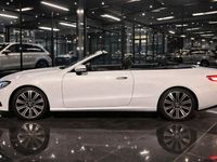 Gebraucht Mercedes E200 Avantgarde 184 PS (135 kW) 2018 Weiß Cabrio