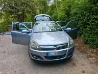Gebraucht Opel Astra 125 PS (91 kW) 2006 Blau Coupé