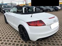 Gebraucht Audi TT Roadster S-Line 250 PS (183 kW) 2008 Weiß Cabrio