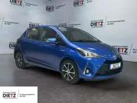 Gebraucht Toyota Yaris Team 75 PS (55 kW) 2018 Nebula blue Limousine
