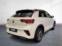 Gebraucht VW T-Roc R-line 150 PS (110 kW) 2025 Pure white/schwarz SUV