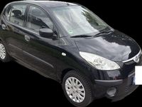 Gebraucht Hyundai i10 Classic 67 PS (49 kW) 2010 Schwarz Kleinwagen
