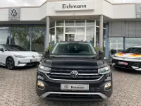 Gebraucht VW T-Cross Style 110 PS (80 kW) 2022 Schwarz SUV