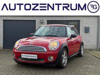 Gebraucht Mini ONE 98 PS (72 kW) 2010 Rot Kleinwagen