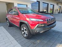Gebraucht Jeep Cherokee Trailhawk 272 PS (200 kW) 2017 Rot SUV