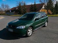 Gebraucht Opel Astra 116 PS (85 kW) 2000 Grün Kombi