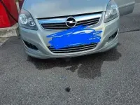 Gebraucht Opel Zafira Edition 150 PS (110 kW) 2009 Beige Van / Kleinbus