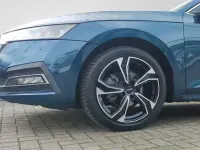 Gebraucht Skoda Octavia First Edition 150 PS (110 kW) 2020 Blau Limousine