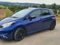 Gebraucht Nissan Note Black Edition 90 PS (66 kW) 2016 Blau Kleinwagen