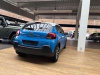 Gebraucht Citroën C3 Feel 110 PS (80 kW) 2018 Blau monte carlo Kleinwagen