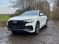 Gebraucht Audi Q8 S-Line 286 PS (210 kW) 2018 Weiß SUV