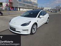 Gebraucht Tesla Model 3 Long Range RWD 208 kW (283 PS) 2022 Weiß Limousine
