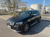 Gebraucht Mercedes GLC250 AMG 204 PS (150 kW) 2016 Schwarz SUV