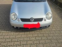 Gebraucht VW Lupo 50 PS (36 kW) 2004 Silber Kleinwagen