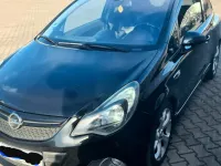 Gebraucht Opel Corsa OPC 192 PS (141 kW) 2012 Schwarz Kleinwagen