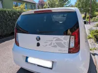 Gebraucht Skoda Citigo Fun 60 PS (44 kW) 2017 Weiß Kleinwagen