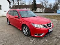 Gebraucht Saab 9-3 Aero 179 PS (131 kW) 2008 Rot Kombi