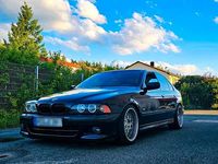 Gebraucht BMW 540 286 PS (210 kW) 2001 Schwarz Limousine