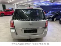 Gebraucht Opel Zafira Edition 150 PS (110 kW) 2005 Silber Van / Kleinbus