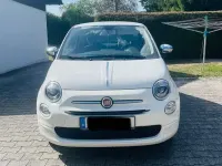 Gebraucht Fiat 500 Pop Star 69 PS (50 kW) 2016 Weiß Limousine