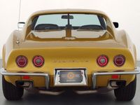 Używany Corvette Stingray 329 KM (241 kW) 1971 Żółty