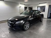 Gebraucht Mercedes C200 184 PS (135 kW) 2017 Schwarz Cabrio