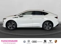 Gebraucht Skoda Enyaq iV Loft 210 kW (286 PS) 2025 Weiss SUV
