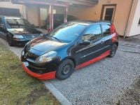 Gebraucht Renault Clio II 86 PS (63 kW) 2007 Schwarz Limousine