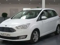 Gebraucht Ford Grand C-Max 150 PS (110 kW) 2016 Weiß Van / Kleinbus