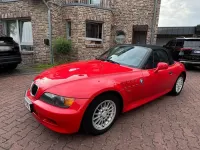 Gebraucht BMW Z3 115 PS (84 kW) 1996 Rot Cabrio