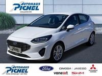 Gebraucht Ford Fiesta Titanium 125 PS (91 kW) 2022 Weiß Kleinwagen