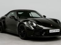 Neu Porsche 911 485 PS (356 kW) 2025 Schwarz Cabrio
