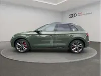 Gebraucht Audi Q5 204 PS (150 kW) 2024 Grün (distriktgrün metallic) SUV