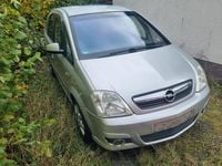 Gebraucht Opel Meriva 90 PS (66 kW) 2007 Silber Van / Kleinbus