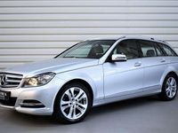 Gebraucht Mercedes C200 Avantgarde 184 PS (135 kW) 2012 Silber Kombi