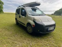 Gebraucht Citroën Nemo 70 PS (51 kW) 2010 Weiß Van / Kleinbus