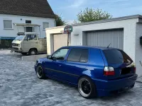 Brugt VW Golf III 280 HK (205 kW) 1992 Blå Hatchback