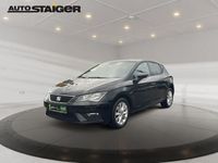 gebraucht Seat Leon 1.5 TSI Style W-Paket Navi PDC KlimaA LM