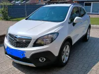 Gebraucht Opel Mokka Eco 136 PS (100 kW) 2015 Weiß SUV