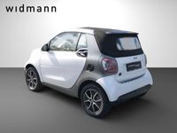 gebraucht Smart ForTwo Electric Drive EQ cabrio 22 kW-Bordlader*PTS*SHZ*Kamera*