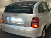 Occasion Audi A2 61 ch (44 kW) 2001 Argent Citadine