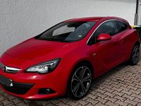Gebraucht Opel Astra GTC Edition 179 PS (131 kW) 2011 Rot Limousine