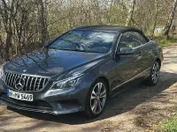 Second-hand Mercedes E200 184 CP (135 kW) 2015 Gri Cabrio